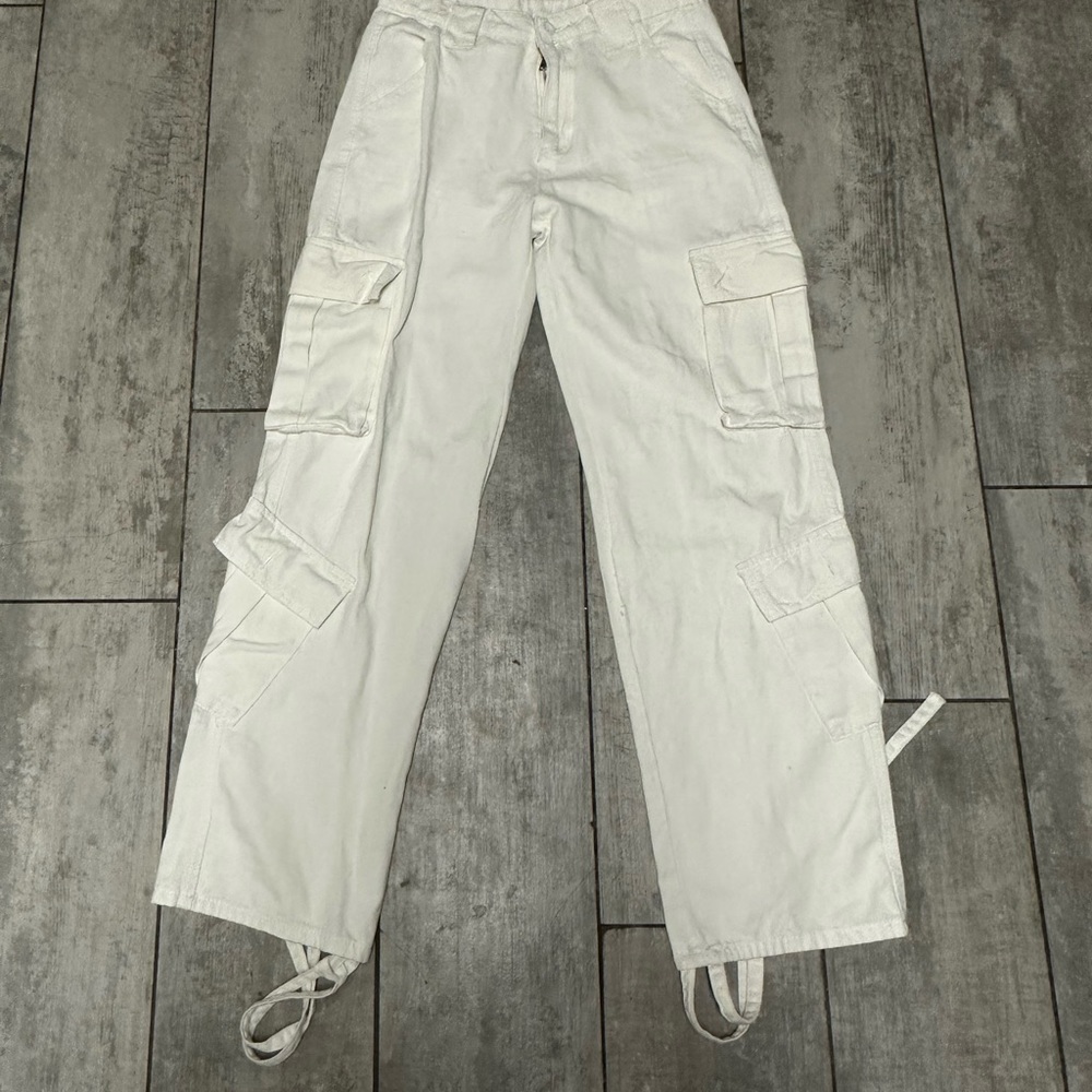 White Parachute pants